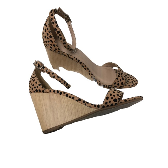 Coconuts by Matisse animal print platform Sz 8.5 - Picture 10 of 15